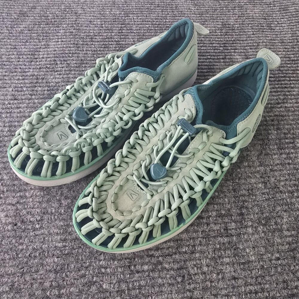 KEEN Women’s Size 8 Uneek 02 Malachite/Everglade Colorway Slip On Sandals Shoes